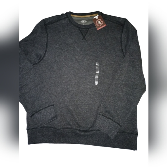 G.H. Bass&Co. New soft sweatshirt. - Picture 1 of 3